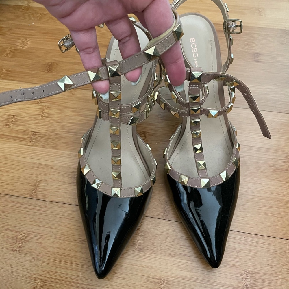 Rockstud BCBGeneration Heels